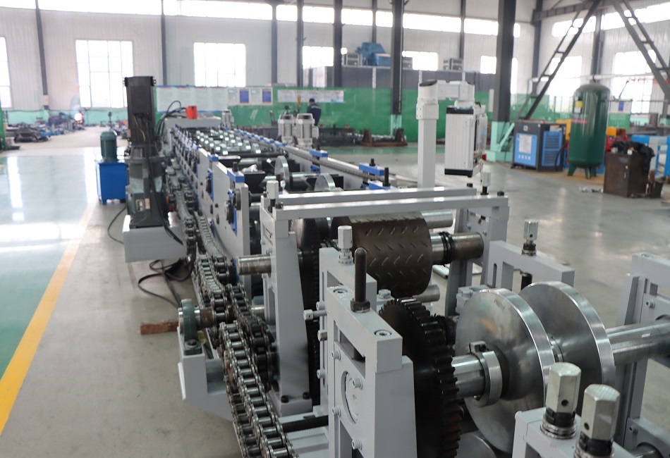 cz purlin machine roll forming