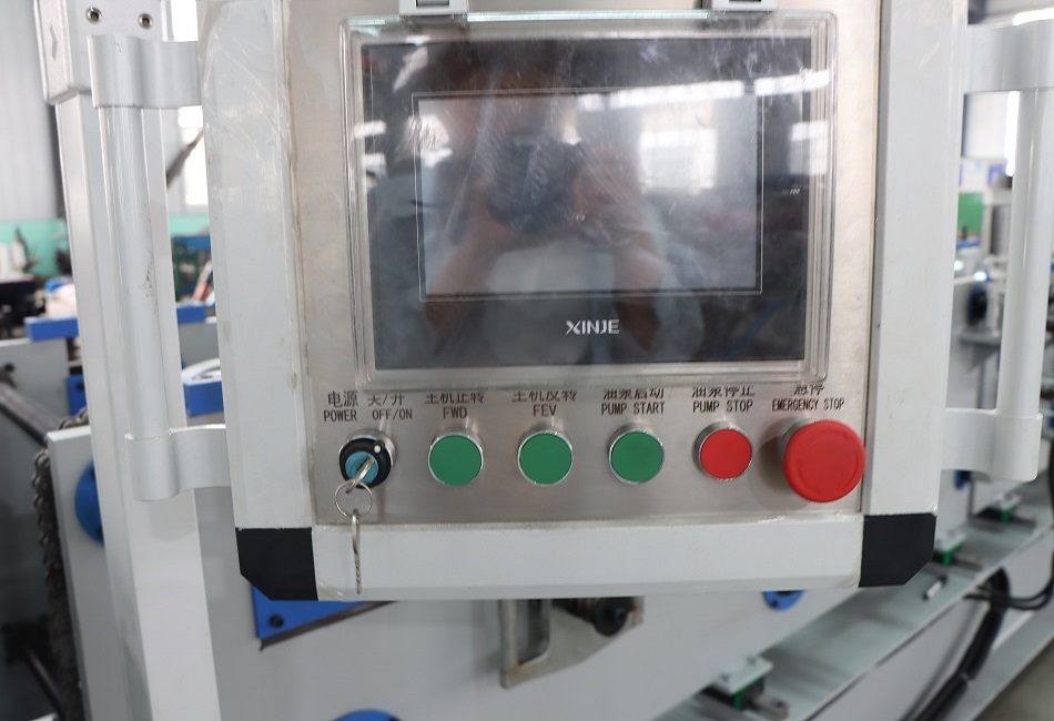 cz purlin machine roll forming