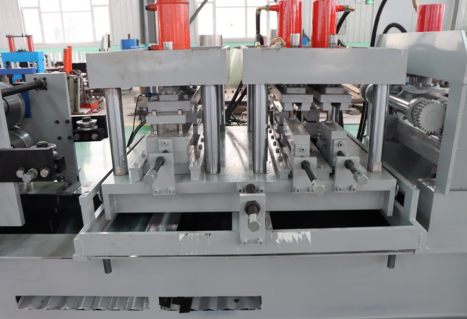 cz purlin machine roll forming