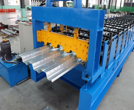 floor deck tile making machine