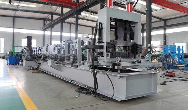 Fully automatic CZ interchangeable steel machine