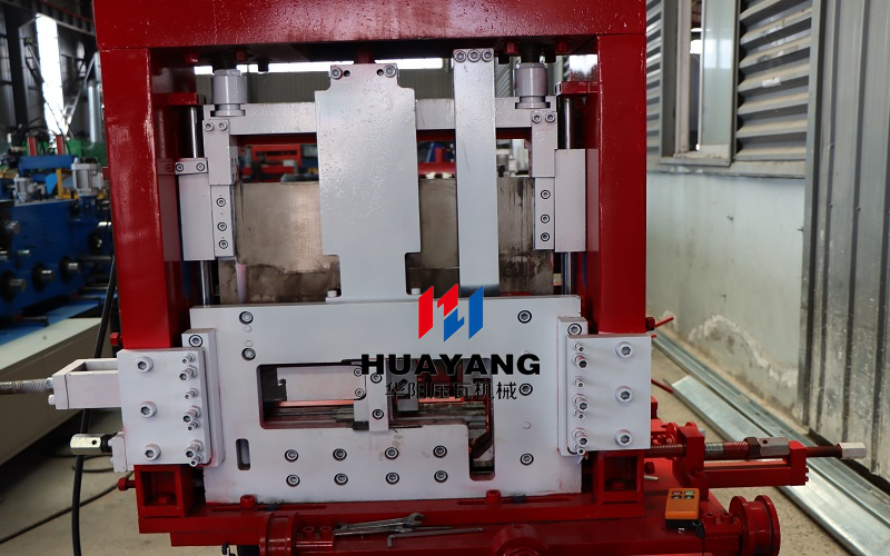 c z purlin roll forming machine full automatic