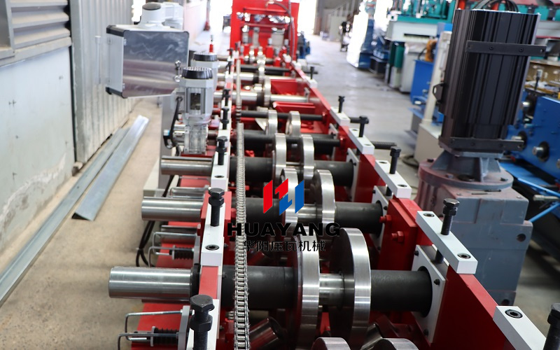 c z purlin roll forming machine full automatic