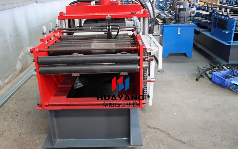 c z purlin roll forming machine full automatic