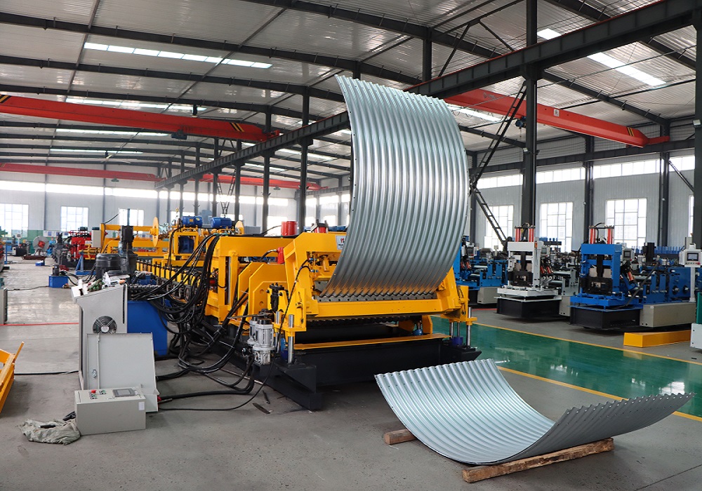 silo grain storage roll forming machine