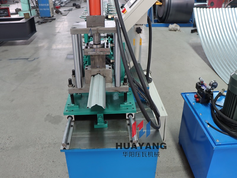 shutter door machine
