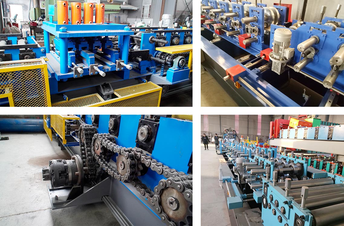 CZ purlin roll forming machine