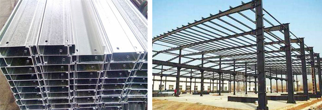 CZ purlin roll forming machine
