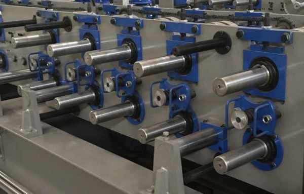 C purlin roll forming machine