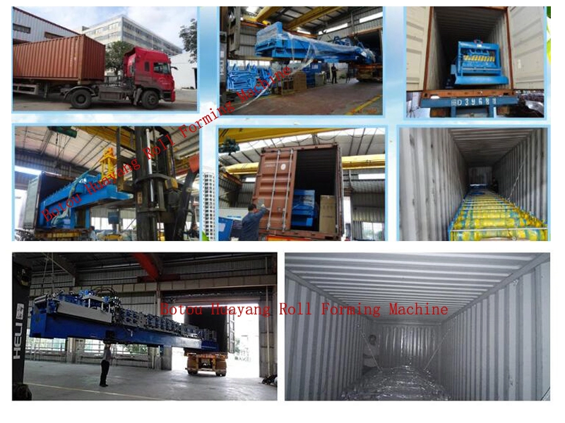Metal roof tile making machine