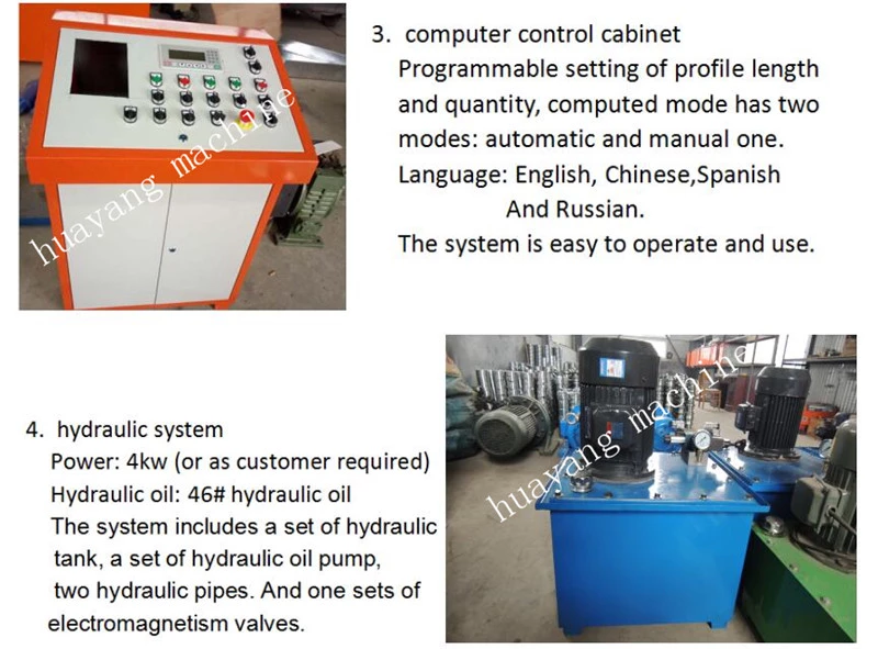 PU foam shutter door machine