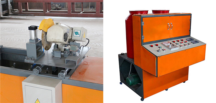 PU foam shutter door machine