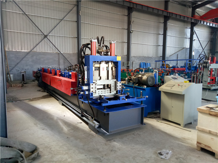 purlin manufacturing machinery