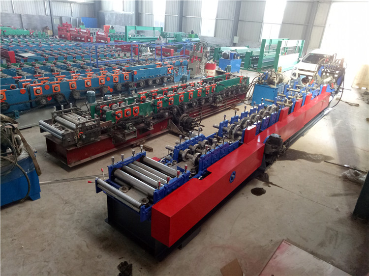 purlin manufacturing machinery