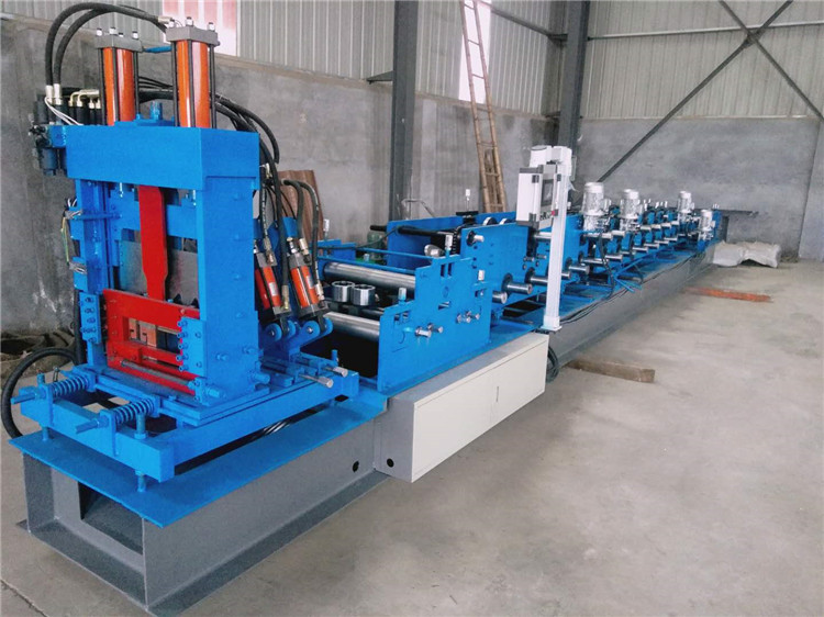 c channel purlin roll forming machine