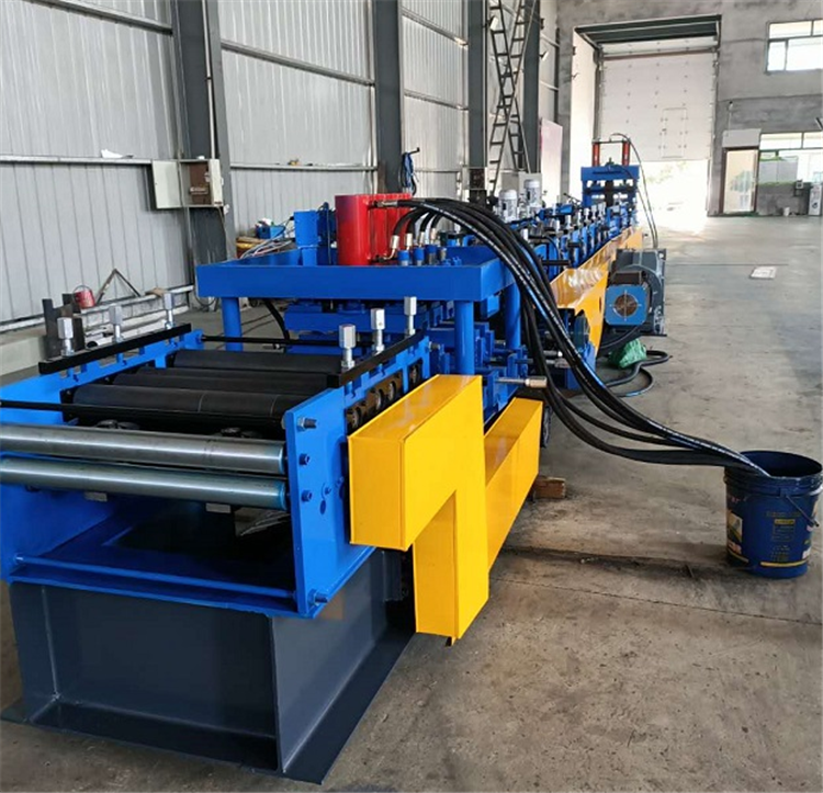 c channel purlin roll forming machine
