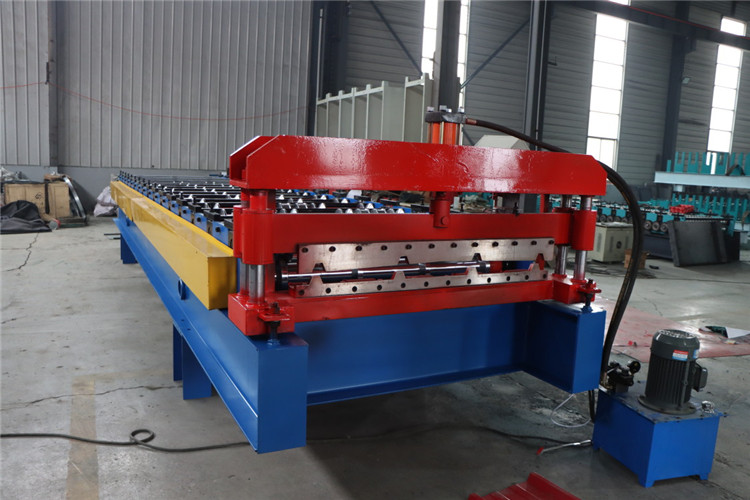 building material tile making machinery