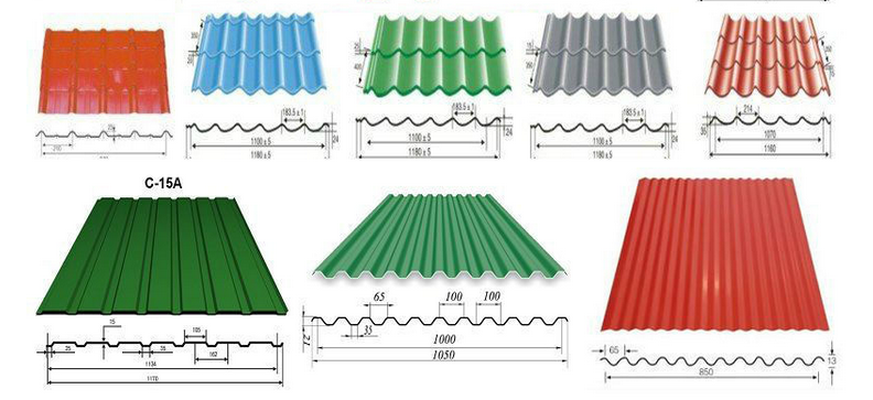 building material tile making machinery