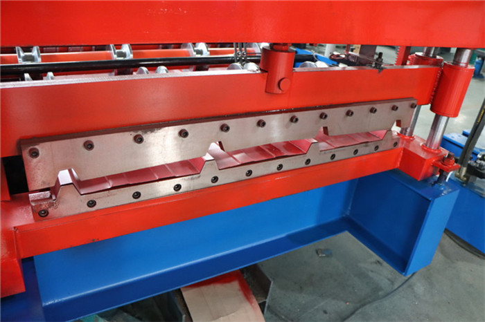 TR4-36 metal roof tiles machine for peru market