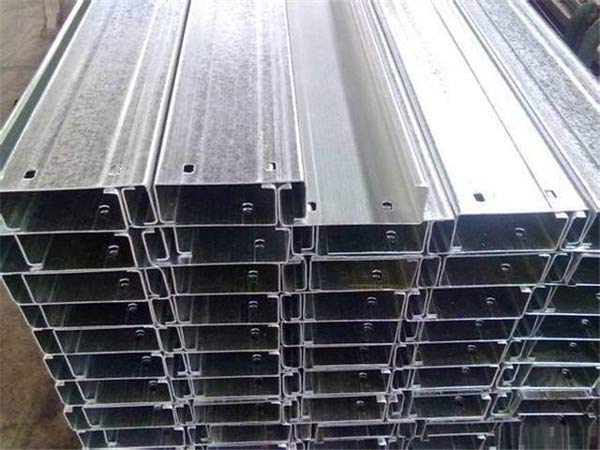 C purlin roll forming machine