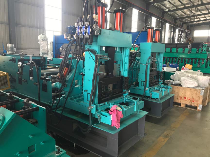 C purlin roll forming machine