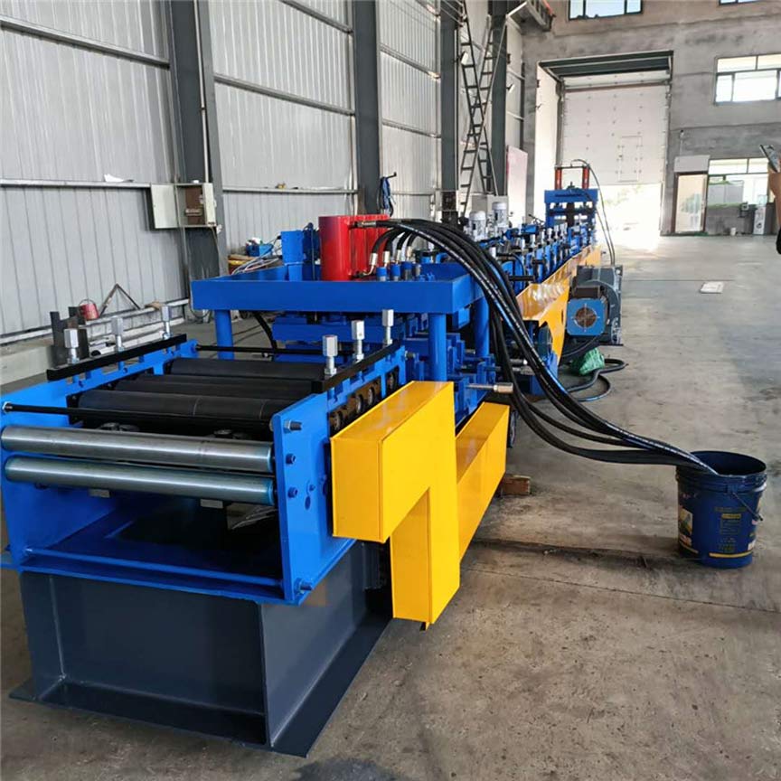 C purlin roll forming machine