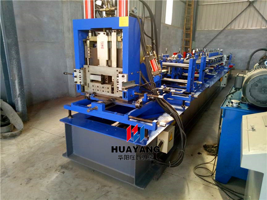 CZ purlin roll forming machine