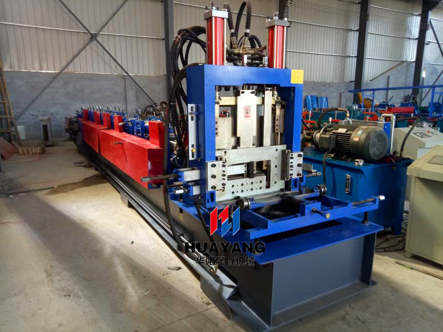 CZ purlin roll forming machine