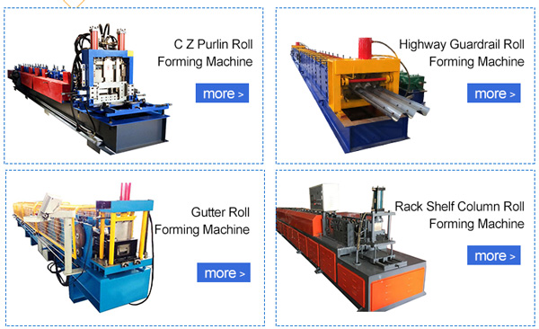 Double layer roll forming machine