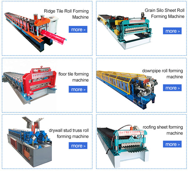 Double layer roll forming machine
