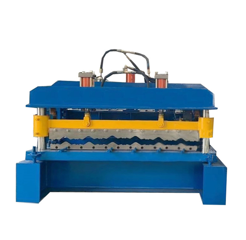 Glazed tile roll forming machine
