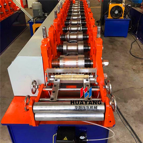 shutter door roll door machine