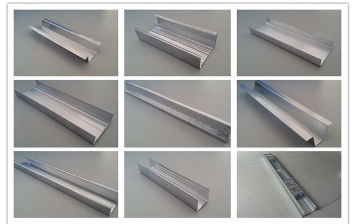 metal furring studs machine