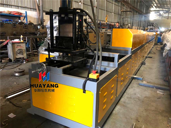 storage rack upright shelf roll forming machine