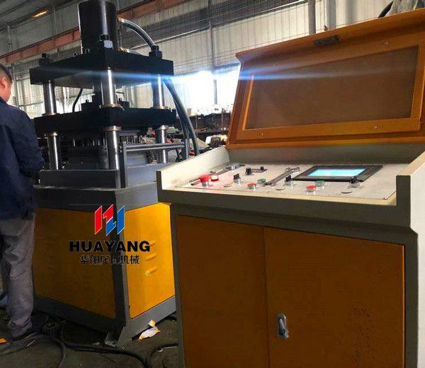 storage rack upright shelf roll forming machine