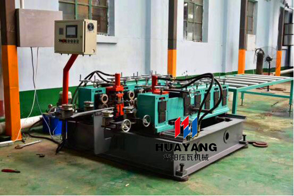 cable tray roll forming machine