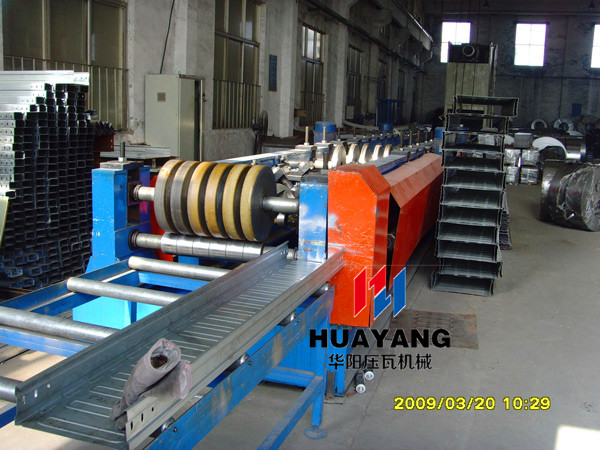 cable tray roll forming machine