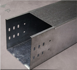 cable tray roll forming machine