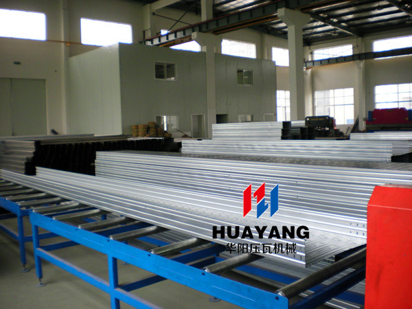 cable tray roll forming machine