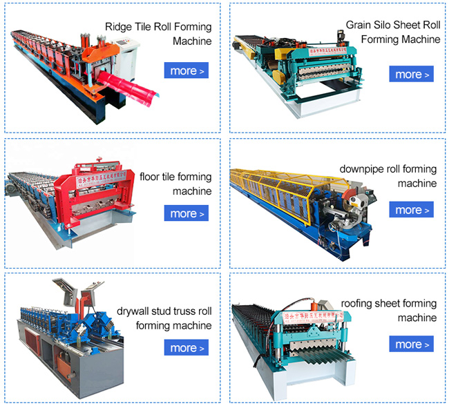 multifunctional u steel frame cold roll forming machine