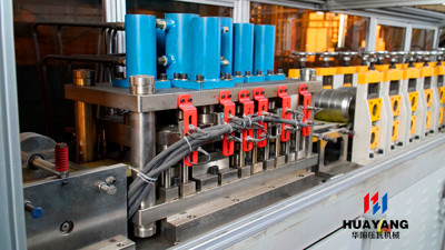 LGS villa house steel frame forming machine