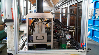 LGS villa house steel frame forming machine