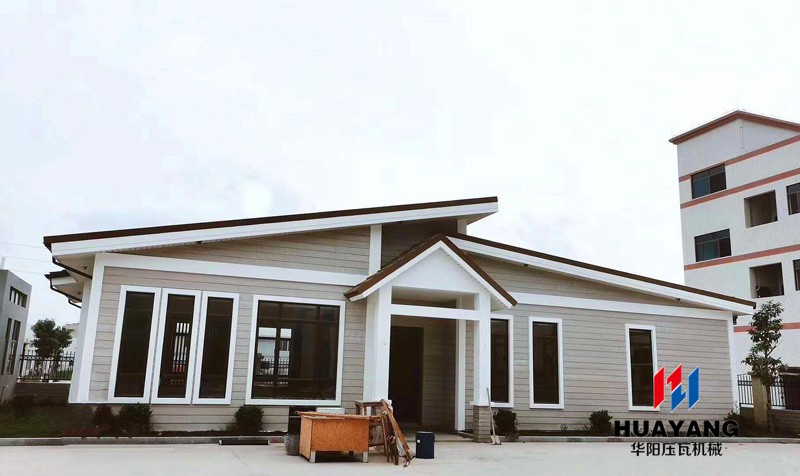 LGS villa house steel frame forming machine