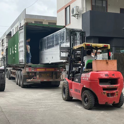 LGS villa house steel frame forming machine