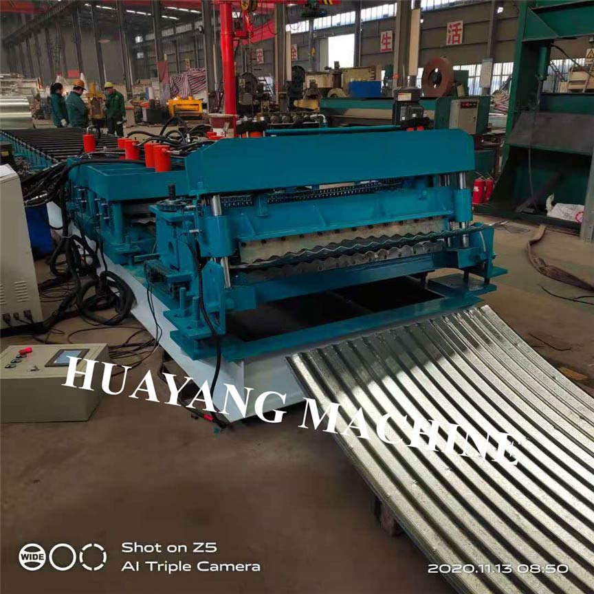 2mm silo sidewall roll forming machine