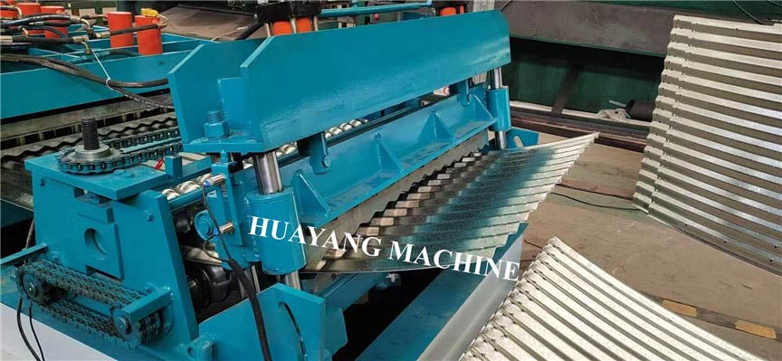 2mm silo sidewall roll forming machine
