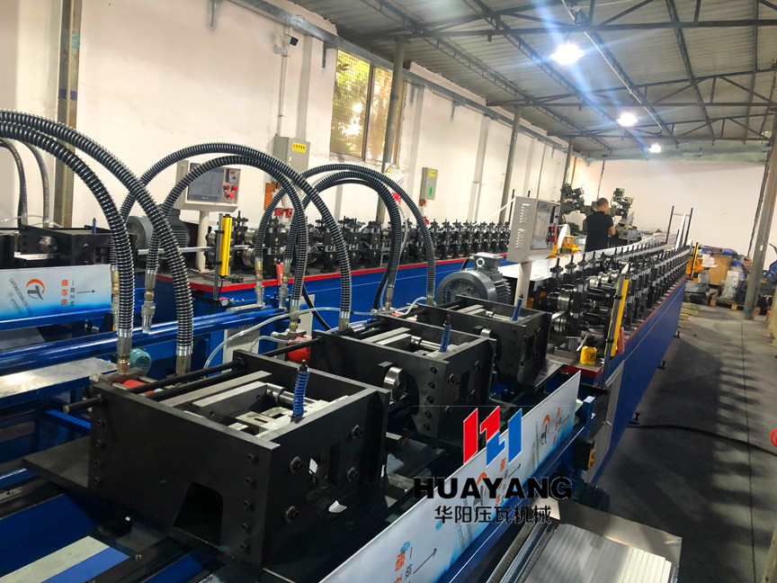 ceiling t grid suspended keel making roll forming machine