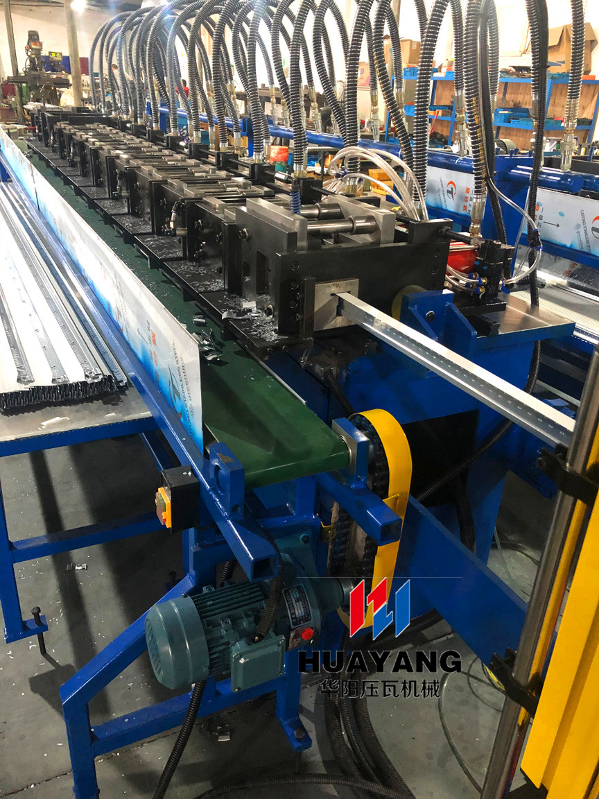 ceiling t grid suspended keel making roll forming machine