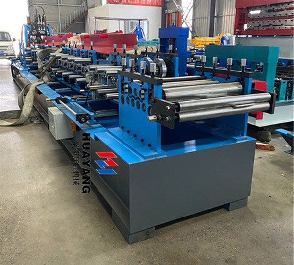 steel frame purlin machines