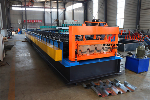 russian market floor tile roll forming machine